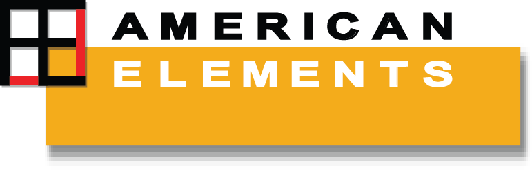American Elements: global manufacturer of high-purity optical, photonics, laser, semiconductor, and other advanced materials for scientific applications